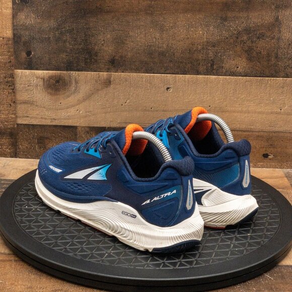 ALTRA PARADIGM 6 MENS ATHLETIC SHOES RUNNING WALKING GYM TRAINING BLUE SIZE 8.5 - Picture 6 of 9